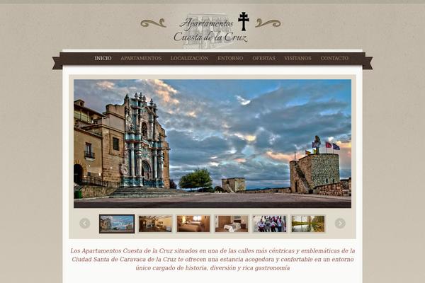 Queenhotel theme site design template sample