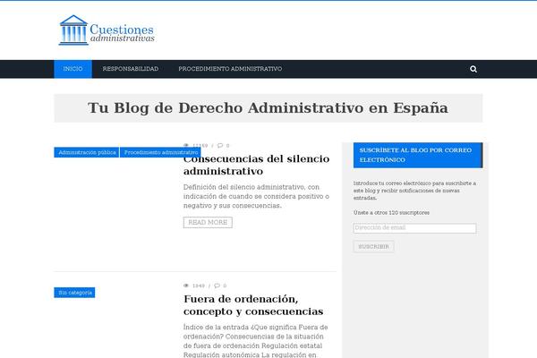 Site using EC Stars Rating plugin