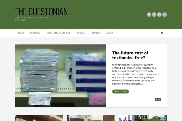 LuxMag theme site design template sample