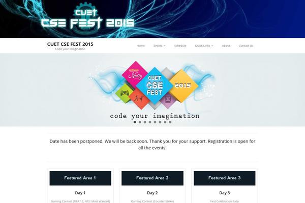 Minamaze theme site design template sample