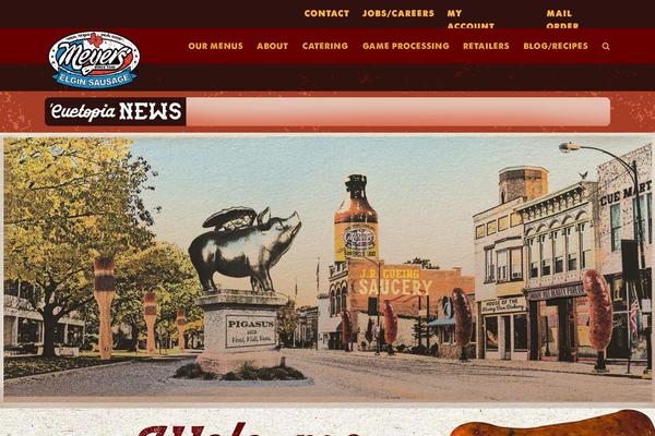 cuetopiatexas.com site used Meyers-theme