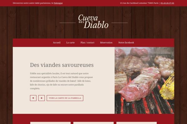 Garnish theme site design template sample