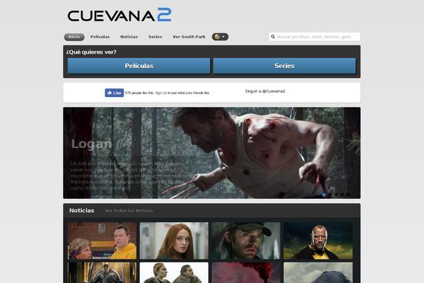 Site using WP Nivo Slider plugin