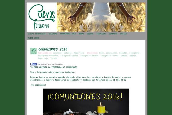 ProPhoto 3 theme site design template sample