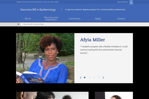 Starkers theme site design template sample