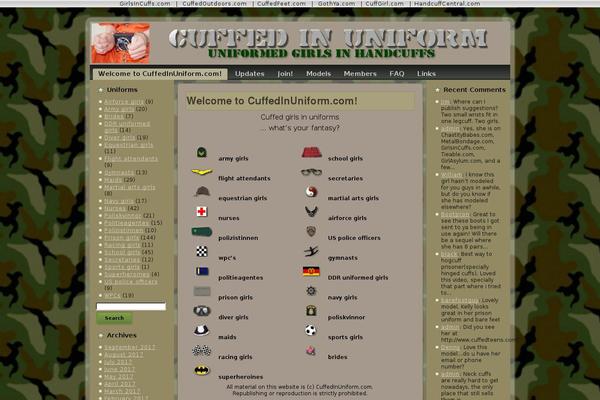 Site using Better-recent-comments plugin