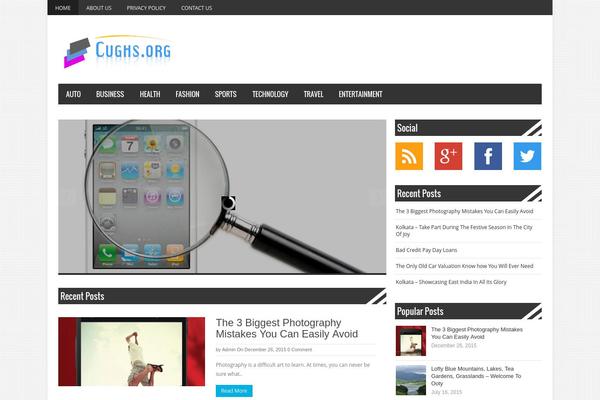 BresponZive theme site design template sample