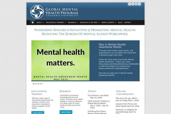 Jump Start theme site design template sample