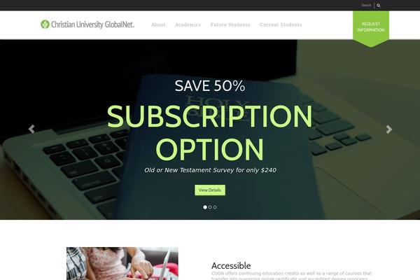 Lifeline theme site design template sample