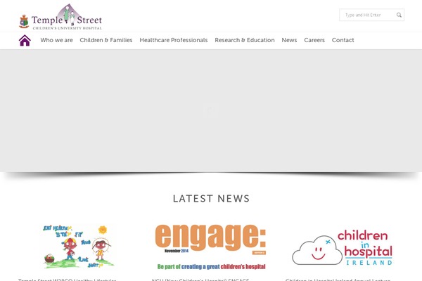 cuh.ie site used Blandes
