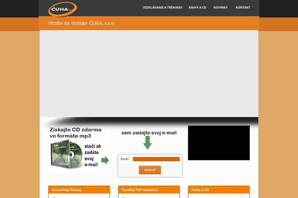 Cleverminds theme site design template sample