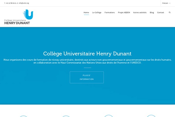 cuhd.org site used Cuhd