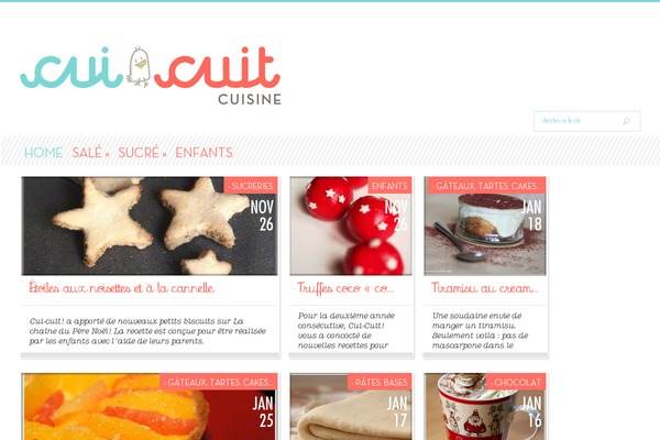 TheStyle theme site design template sample
