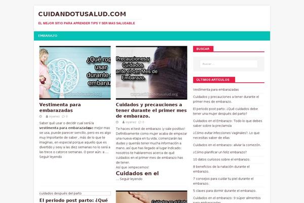cuidandotusalud.org site used Spike