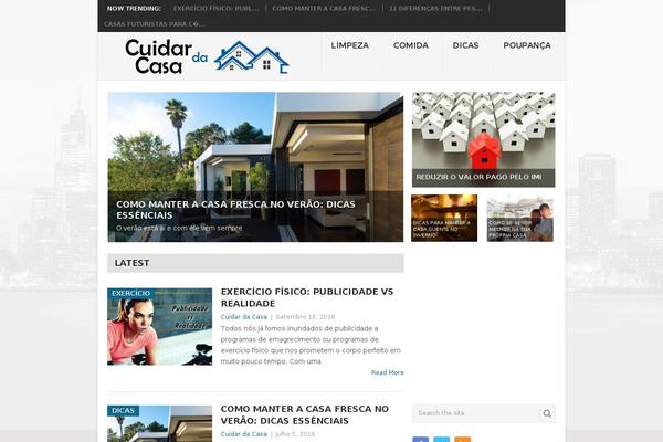 Site using WP Tab Widget plugin