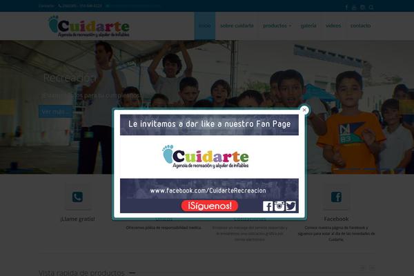 cuidartepereira.com site used Fade