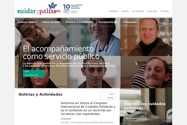 Site using MailChimp for WordPress plugin