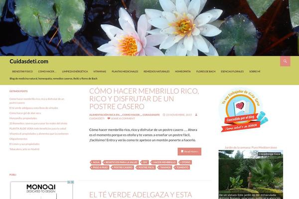 Site using BlogWell's Simple Image Link Widget plugin