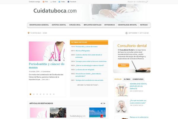 Weekly theme site design template sample