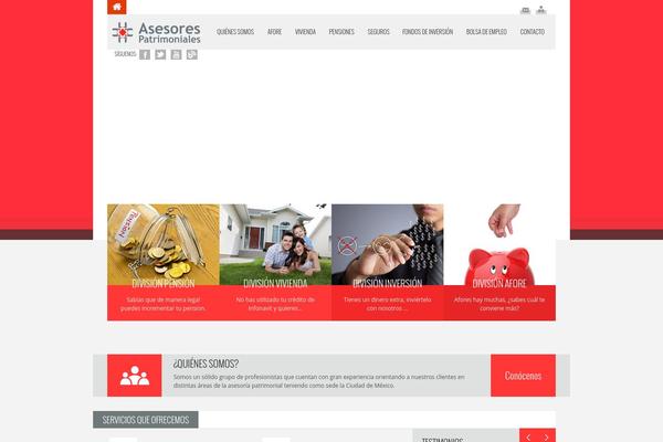 Solana theme site design template sample