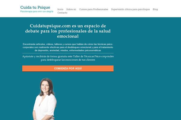 Lifestyle Pro theme site design template sample
