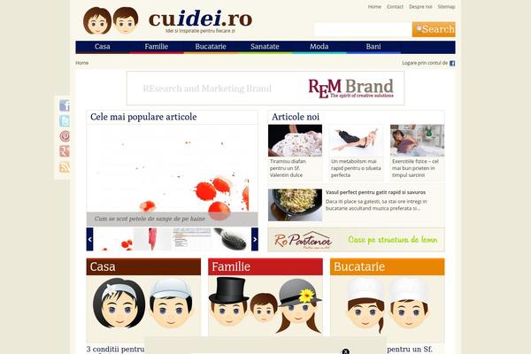 Ideas theme site design template sample