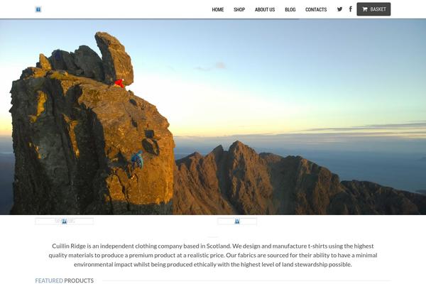 cuillinridge.com site used Clickboutique