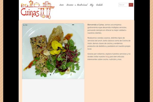 Reverie theme site design template sample