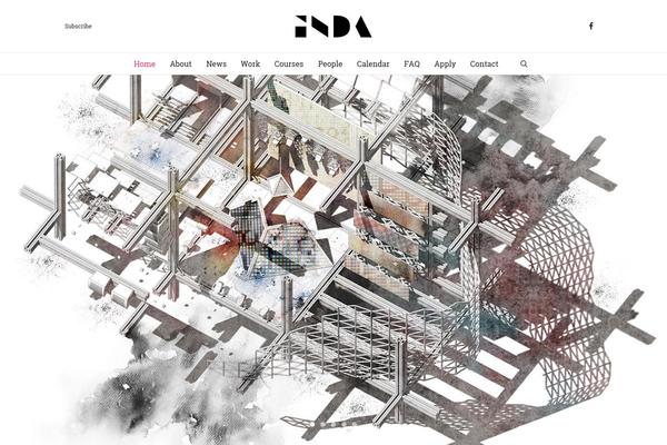 Cardinal theme site design template sample