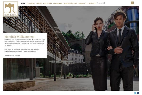 Artemis theme site design template sample