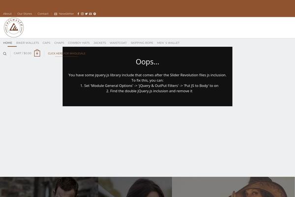 Flatsome theme site design template sample