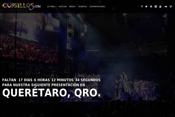 Vocal theme site design template sample