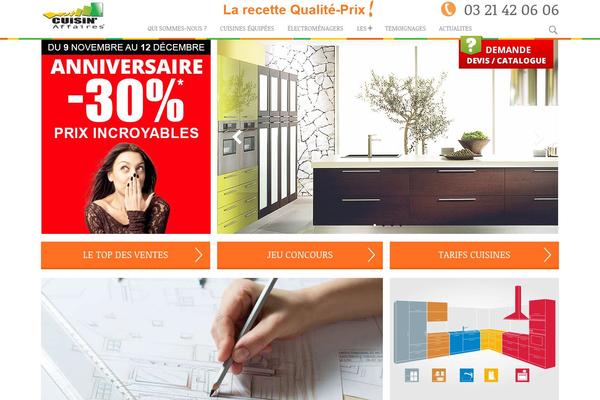 Inkness theme site design template sample