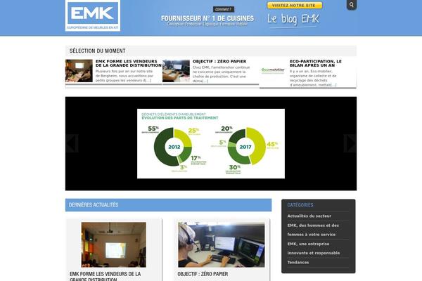 cuisine-emk.fr site used Emk