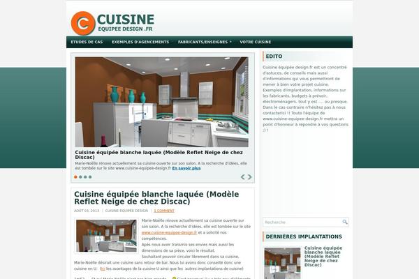 Rival theme site design template sample