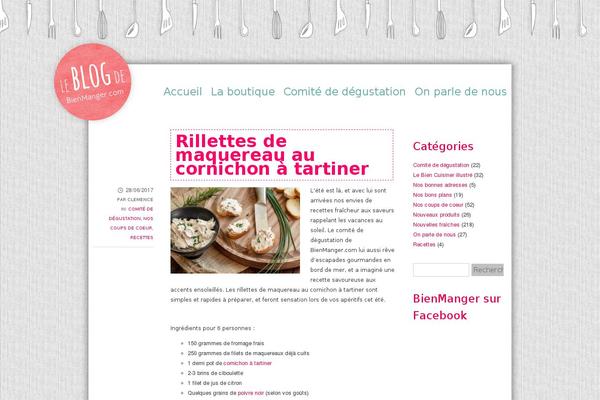 Sheeva theme site design template sample