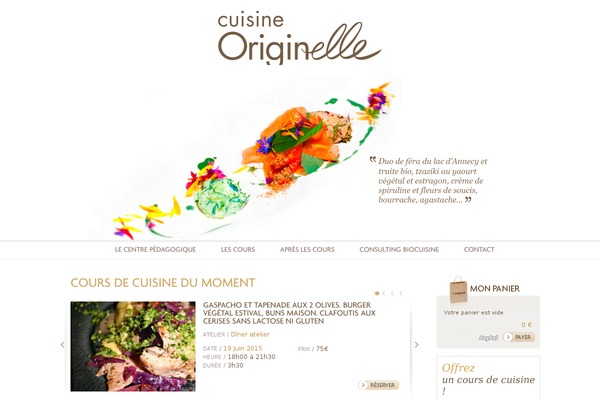cuisine-originelle.com site used Cuisineoriginelle