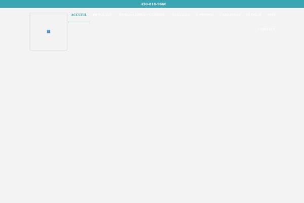 Hnd theme site design template sample