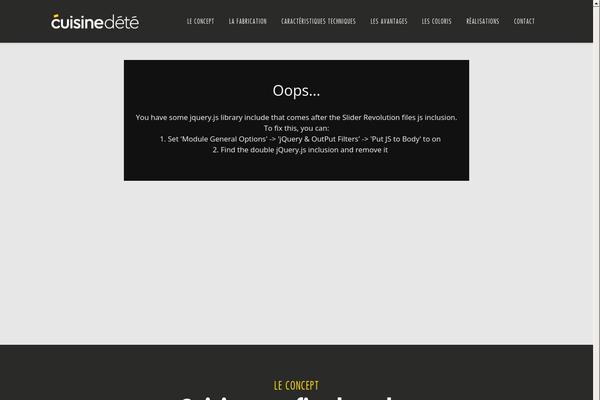Howes theme site design template sample