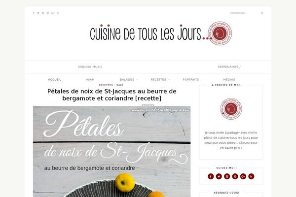 Site using ReciPress plugin