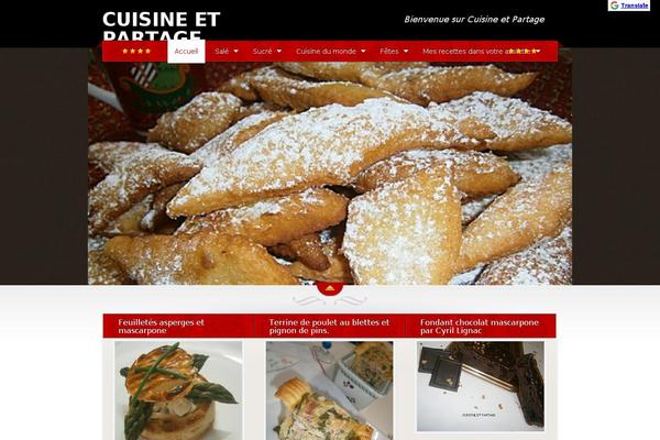 Site using Pinterest Badge plugin