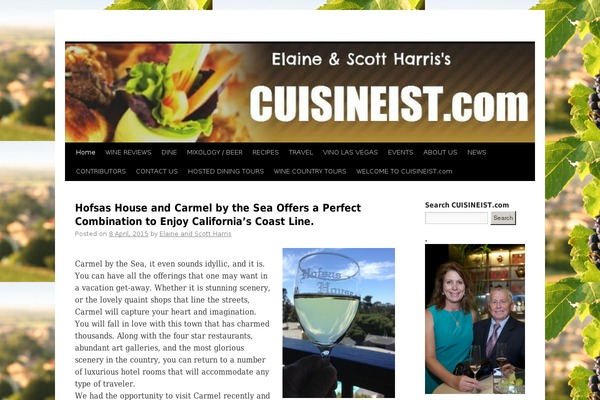 Site using Instagram plugin