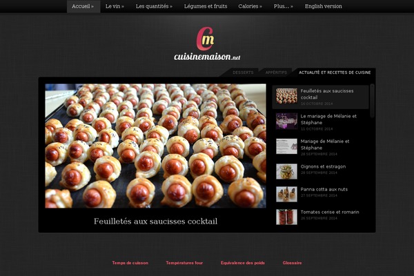 Site using Affimax plugin