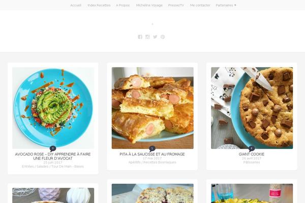 Stacker Lite theme site design template sample
