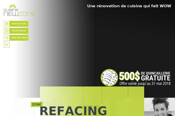 cuisinenewzone.com site used Pubinteractive