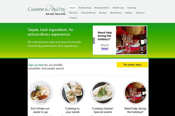Poloray theme site design template sample