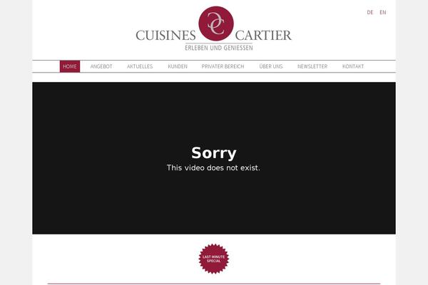 Site using Responsive Gallery Grid plugin