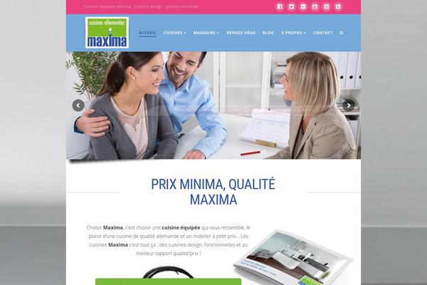 X | The Theme theme site design template sample