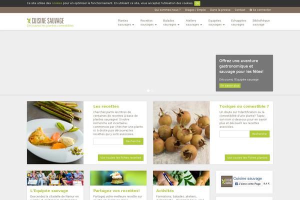 Site using Explanatory Dictionary plugin