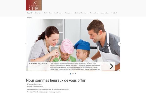 Organic_business theme site design template sample